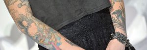 l'écriture tatouage