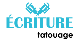 ecriture-tatouage-logo