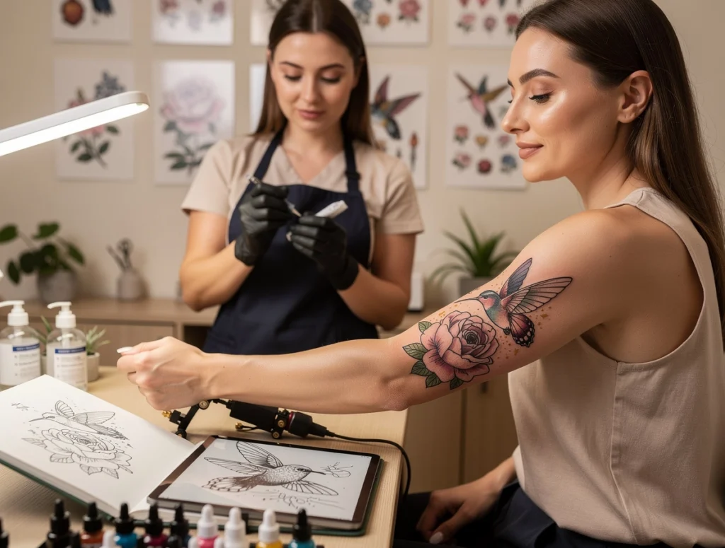 tatouage pour femmes