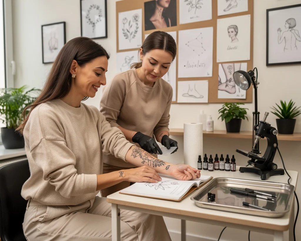 tatouage pour femmes